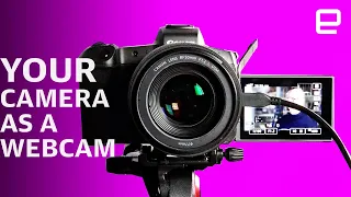 How to use your DSLR or mirrorless camera as a Zoom webcam #athome