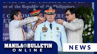 Marcos appoints Rommel Francisco Marbil as new PNP chief