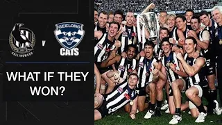 What if Collingwood won the 2011 AFL Grand Final?