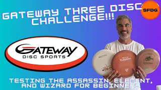 Gateway Discs three disc challenge!!! Assassin | Element | Wizard