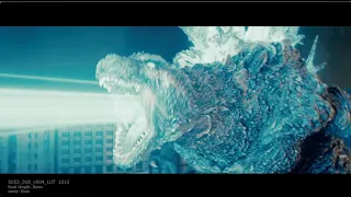 Godzilla Minus One VFX Breakdown 2