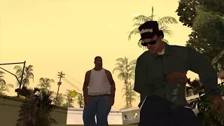 GTA San Andreas - Fat CJ - Mission #9 - Home Invasion (1080p)