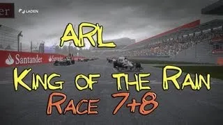 F1 2012 | ARL King of the Rain | Race 7+8