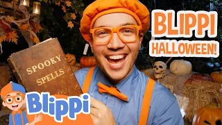 Blippi's Spooky Spells Halloween Special! | BLIPPI HALLOWEEN 2023!