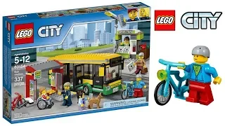 Lego City Bus Station 60154 - Lego Speed Build