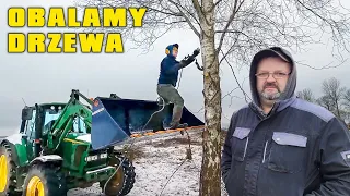 Marek Pomaga Nam Na Polu - Nowe Akcesoria Do Traktora - Wyprawa Do Kalisza