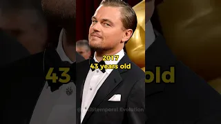 LEONARDO DICAPRIO EVOLUTION (1990-2023) #shorts