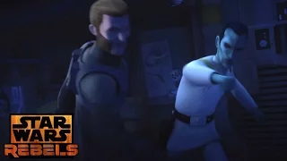 Star Wars Rebels: Thrawn Vs Agent Kallus