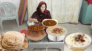 Village Life || Dophar Ka Specia Khana Chana Masala Recipe Ke || Irma's family vlog