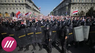 «Гораздо больше людей, чем раньше». Участники воскресной акции в Минске о новой тактике силовиков