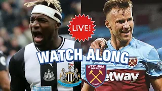 Newcastle v West Ham Live Stream Watch Along | Irons United