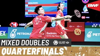 PETRONAS Malaysia Open 2024 | Zheng/Huang (CHN) [1] vs. Kim/Jeong (KOR) [7] | QF