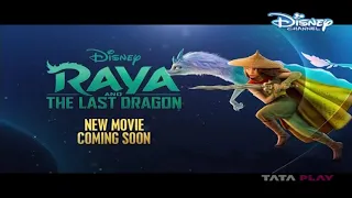 Disney Channel India Raya and the Last Dragon Coming Soon Promo (2023)
