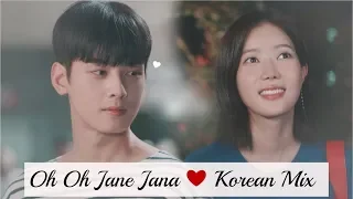 Oh Oh Jane Jana || Korean Mix || My Id is Gangnam Beauty