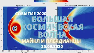 25.09.2020 ЧЕННЕЛИНГ МАЙКЛ ЛАВ. БОЛЬШАЯ КОСМИЧЕСКАЯ ВОЛНА, ПРИХОДЯЩАЯ НА ЗЕМЛЮ! СОБЫТИЕ 2020