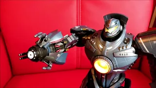 Présentation GIPSY DANGER BANDAI SOUL OF CHOGOKIN GX-77