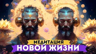 МЕДИТАЦИЯ НОВОЙ ЖИЗНИ! ОБНУЛЕНИЕ И ОСВОБОЖДЕНИЕ ОТ ПРОШЛОГО!