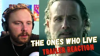 The Ones Who Live | First Look Trailer | REACTION