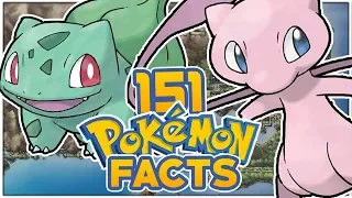 151 Facts About EVERY Kanto Pokémon