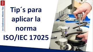 👉 GUÍA ISO/IEC 17025 Requisitos para la competencia de los laboratorios de ensayo y calibración
