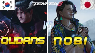 Tekken 8 🔥 Qudans (Devil Jin) Vs Nobi (Azucena) 🔥 Ranked Matches