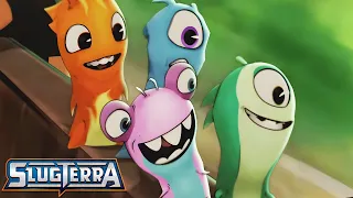 Slugterra | The Hard Part & What Lies Beneath | Episodes 25 & 26