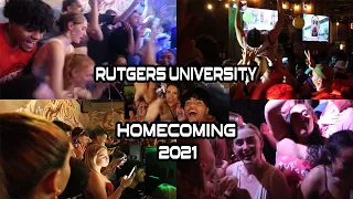 Rutgers Homecoming 2021