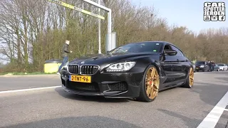 750HP BMW M6 Gran Coupe w/ LOUD Eisenmann Exhaust! Revs