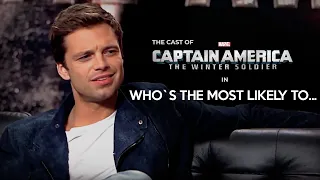 Takeover with The Cast of Captain America: The Winter Soldier | MTV Movies [LEGENDADO]