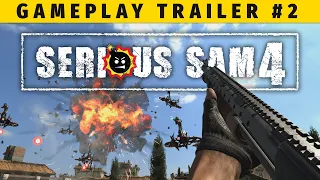 Serious Sam 4 - Gameplay Trailer 2