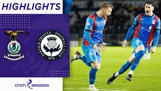 Inverness Caledonian Thistle 1-0 Partick Thistle | Caley Jags move up to 3rd! | cinch Championship