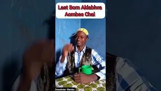 KIHEREHERE NI MBAYA: Last Born Akiabiwa Aombee Chai Alafu Alete Mchezo 🤣🤣🤣@smashstarmamba