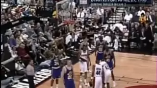 Arvydas Sabonis (27pts, 12rebs) vs Utah Jazz  (1996 Playoffs)