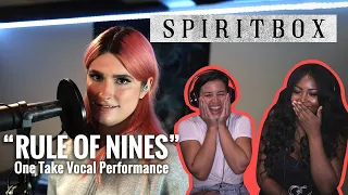 Spiritbox - Rule of Nines - One take performance - Reaction