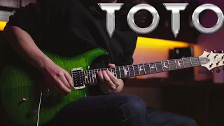 Hold the Line | Guitar Solo | Steve Lukather/Toto