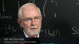 2015 Nobel Laureate in Physics: Art McDonald
