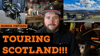 Touring SCOTLAND!! | Honda CBF1000
