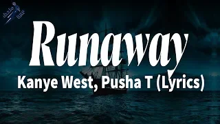 Kanye West, Pusha T - Runaway (Lyrics)