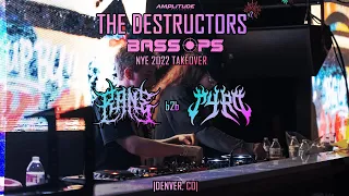 THE DESTRUCTORS v2: RANE b2b PYRO LIVE @BASS OPS NYE TAKEOVER [DENVER, CO]