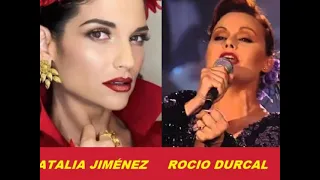 Natalia Jiménez y Rocío Durcal   Te sigo amando   Colección Lujomar