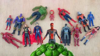 Superhero Avengers Story, Spider-Man, Hulk, Iron Man, Captain America, Ant-Man, Superman. #101