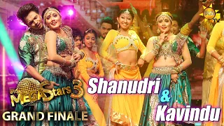 Shanudri Priyasad with Kavindu | හිරු Mega Stars 3 | GRAND FINALE | 2021-10-02