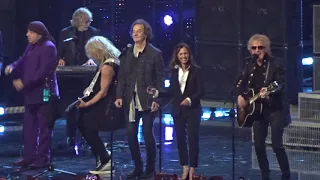 2019 ROCK HALL ALL STAR JAM Def Leppard ROXY MUSIC Mott ZOMBIES Bangles E STREET All The Young Dudes