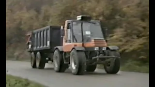 JCB Fastrac on Farming Diary November 1990