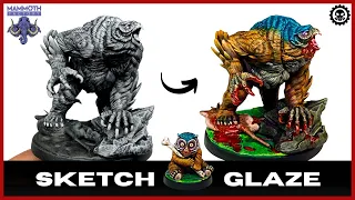 How to Glaze Miniatures 🎨 Is this #slapchop 🤔