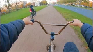 ПРОЕХАЛИ 20КМ НА BMX