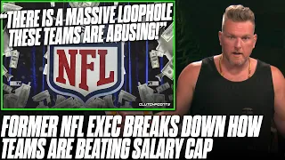 Former NFL Executive Breaks Down How Teams Are Beating The Salary Cap | Pat McAfee Reacts