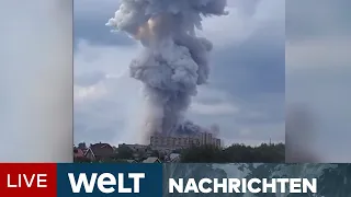 MYSTERIÖSE EXPLOSION: Heftige Detonation erschüttert Region von Moskau | WELT Newsstream