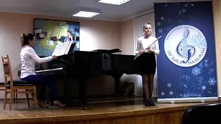 Музыка Надежды 2018 Занько Елизавета флейта мл гр  1 й тур