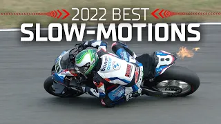 SLOW-MOTION: The best shots of a legendary 2022 #WorldSBK season 🐌